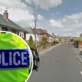 The teen was robbed in Highfield Road, Yeovil, on Wednesday evening