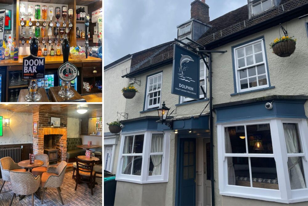 The Dolphin in Blandford has reopened after a £150,000 makeover