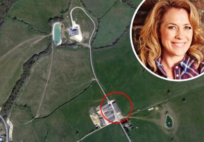 Sarah Beeny and husband Graham Swift want to change the use of the barn