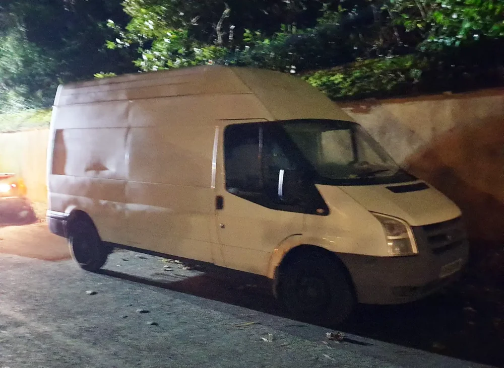 A stolen van was recovered by police probing the theft. Picture: Dorset Police