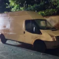 A stolen van was recovered by police probing the theft. Picture: Dorset Police