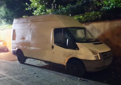 A stolen van was recovered by police probing the theft. Picture: Dorset Police