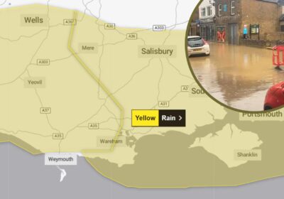 The Met Office has issued a weather warning for December 7