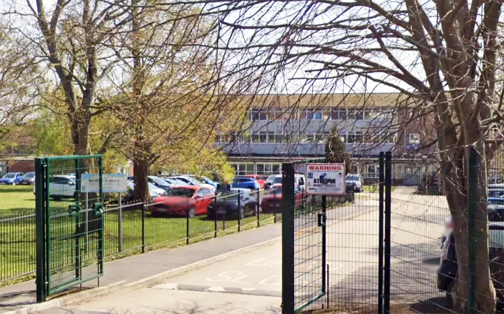 The new heat pump system would be installed at Westfield Academy in Yeovil. Picture: Google