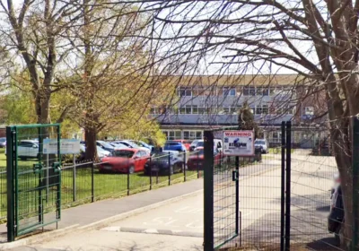 The new heat pump system would be installed at Westfield Academy in Yeovil. Picture: Google