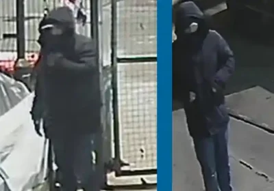 Police are keen to identify this person after a break-in at the recycling centre in Blandford. Picture: Dorset Police