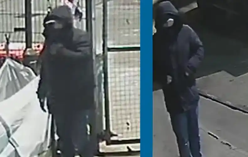 Police are keen to identify this person after a break-in at the recycling centre in Blandford. Picture: Dorset Police