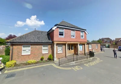 Whitecliff Surgery in Blandford is among those closing for an hour after the sad news. Picture: Google