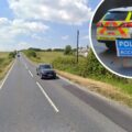 The crash happened on the A35 near Kingston Russell in west Dorset