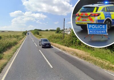 The crash happened on the A35 near Kingston Russell in west Dorset