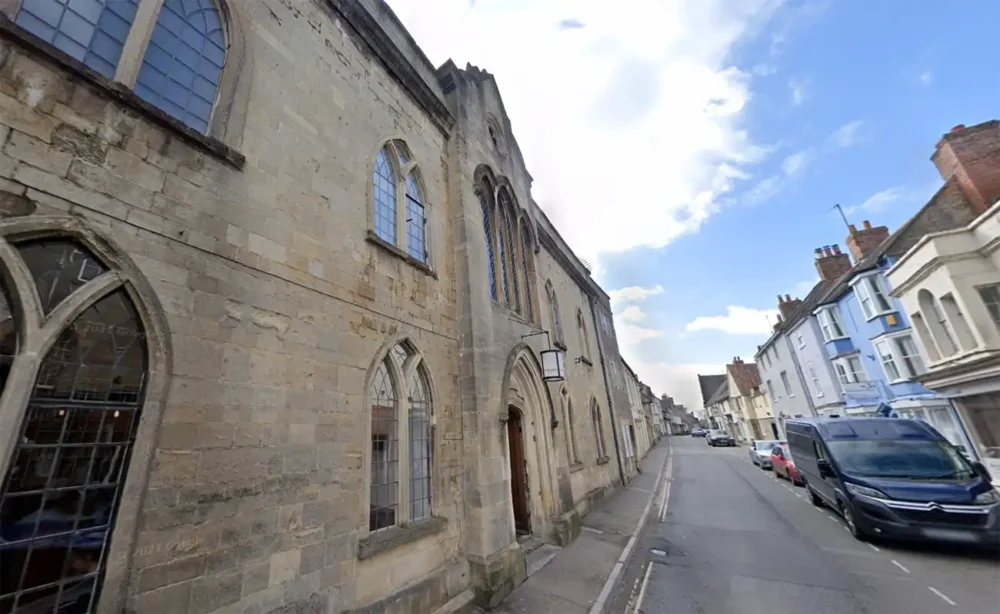 Changes are planned for At The Chapel, in High Street, Bruton. Picture: Google