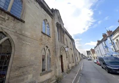 Changes are planned for At The Chapel, in High Street, Bruton. Picture: Google