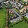 How the 30 new homes could look on land in Bourton, Dorset. Picture: Brimble Lea/Dorset Council