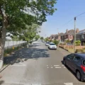 A teenager was allegedly run over in Coburg Road, Dorchester. Picture: Google