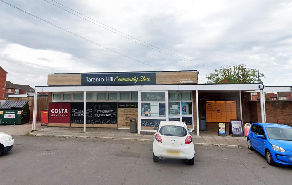 Costcutter in Taranto Hill, Ilchester, was robbed on Sunday, January 7. Picture: Google