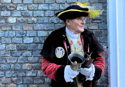 Alistair Chisholm has retired from the role of town crier in Dorchester