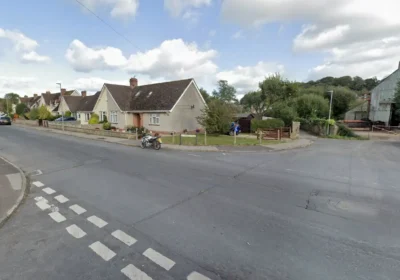 The incident unfolded in the Fulbrooks Lane area of Bridport. Picture: Google
