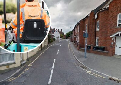The Close, in Blandford, is among the streets due to close for roadworks