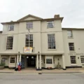 The first-floor function room at the Grosvenor Arms Hotel in Shaftesbury could be converted. Picture: Google