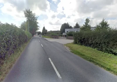 The crash happened near the Littledown Business Park in Shaftesbury in May 2023. Picture: Google