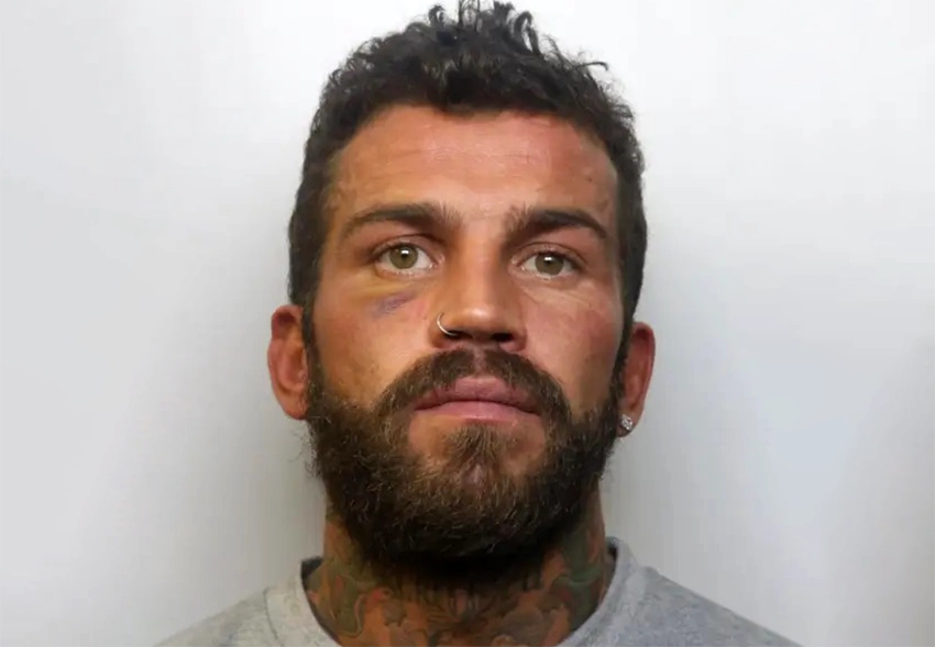Matthew Appleyard has been jailed over supplying cocaine. Picture: Avon & Somerset Police