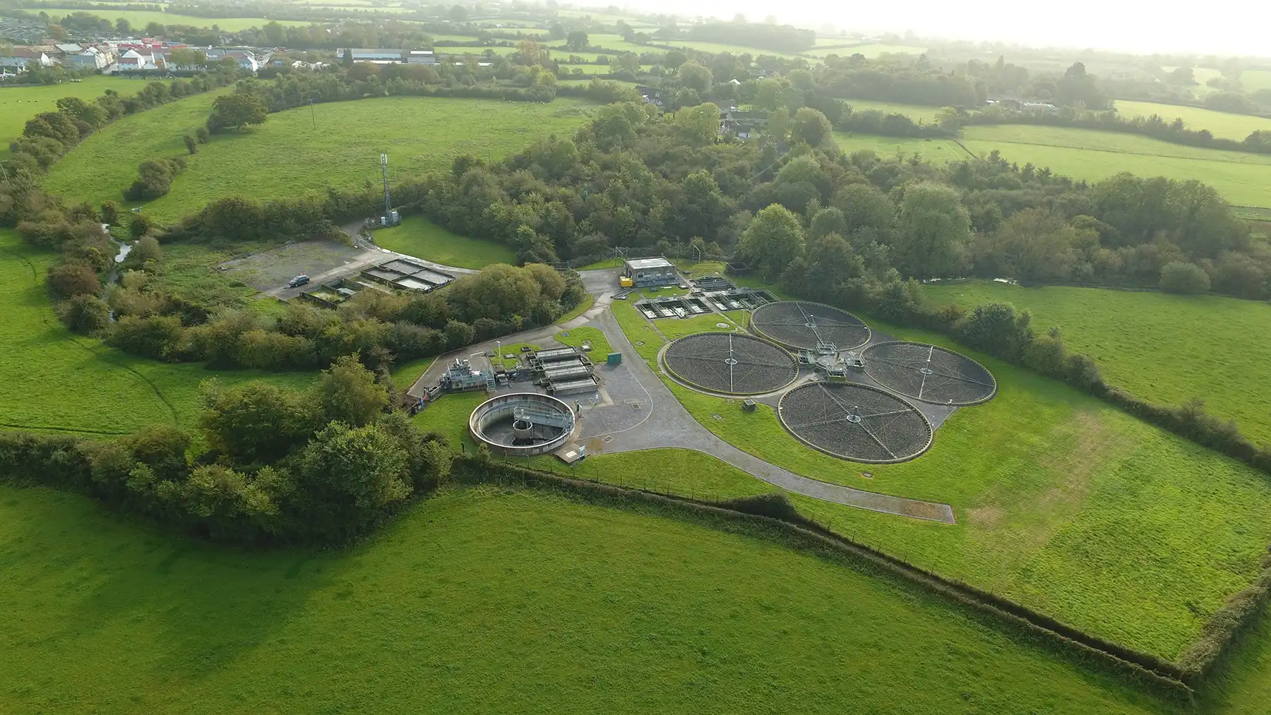 The site at Mere is also getting an upgrade