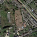 24 homes are planned on the former nursery site in Castle Cary. Picture: Google