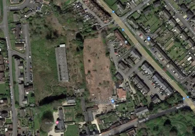 24 homes are planned on the former nursery site in Castle Cary. Picture: Google