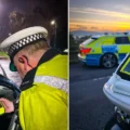 Avon & Somerset Police ran Operation Tonic throughout December to crackdown on drink and drug driving. Pictures: Avon & Somerset Police