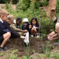 Schools and other groups can take part in Plant Your Pants. Picture: The Countryside Trust
