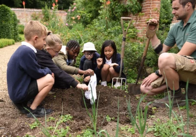 Schools and other groups can take part in Plant Your Pants. Picture: The Countryside Trust
