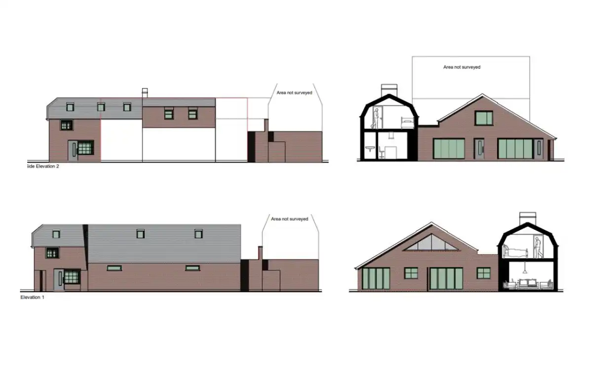 An illustration of how the change of use would work. Picture: CL Planning/Dorset Council