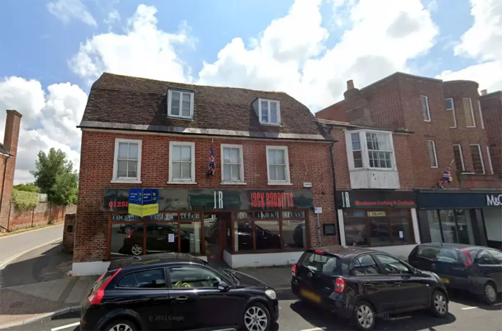 The building, in East Street, Blandford, will be converted with four apartments. Picture: Google