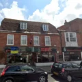 The building, in East Street, Blandford, will be converted with four apartments. Picture: Google