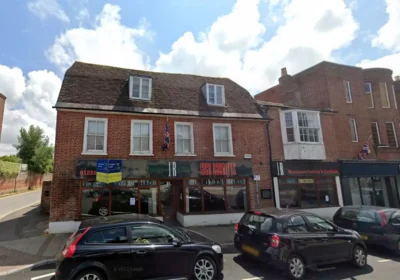 The building, in East Street, Blandford, will be converted with four apartments. Picture: Google