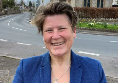 Sarah Dyke, the Lib Dem MP for Somerton and Frome