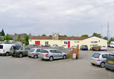 The alleged burglary took place at the Coppice Street home of Shaftesbury FC. Picture: Google