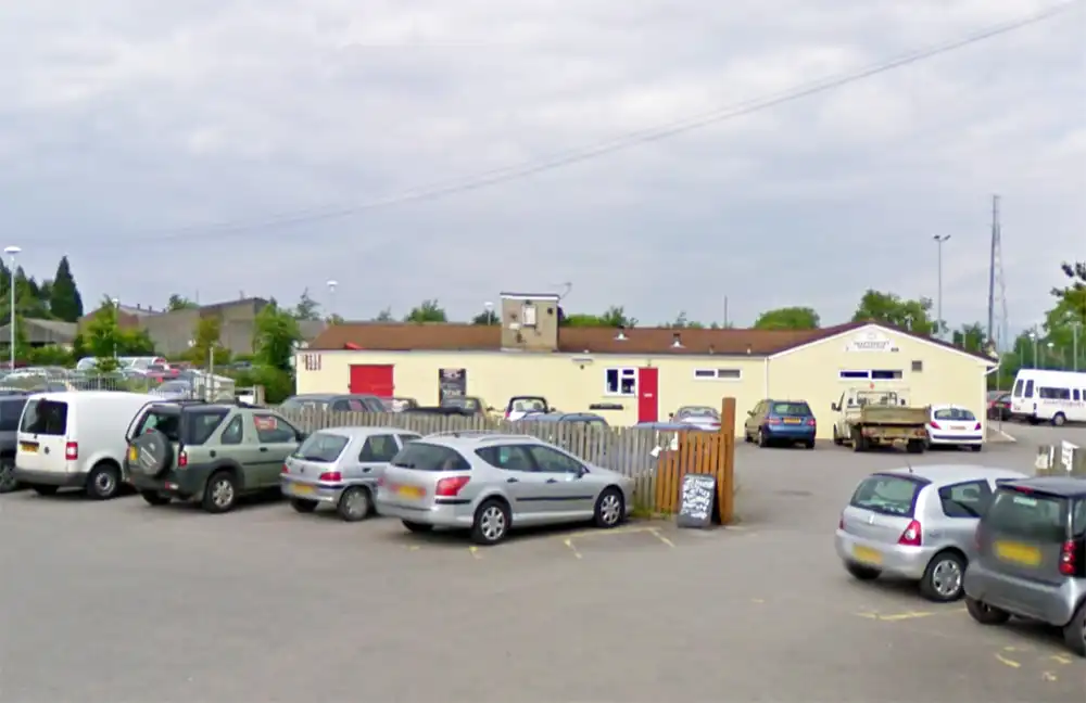 The alleged burglary took place at the Coppice Street home of Shaftesbury FC. Picture: Google