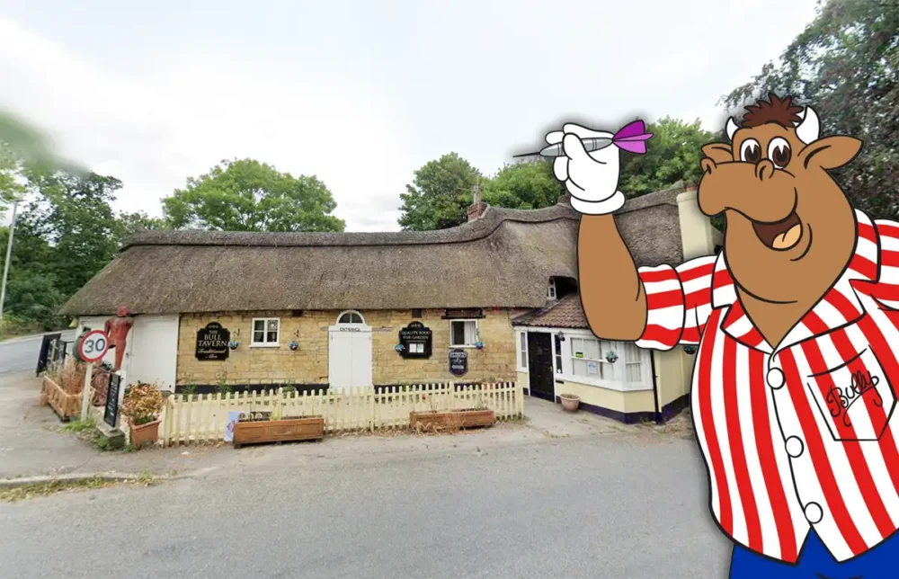 The Bull tavern in Sturminster Newton is re-opening next month. Picture: Google
