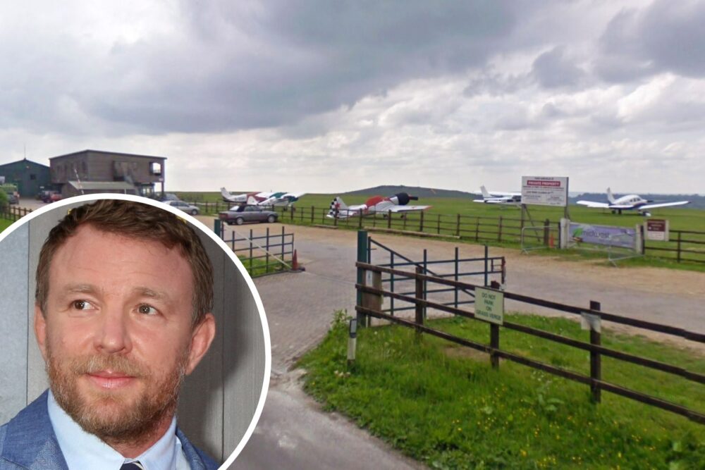 A new air show is set to held at Guy Ritchie's Compton Abbas Airfield
