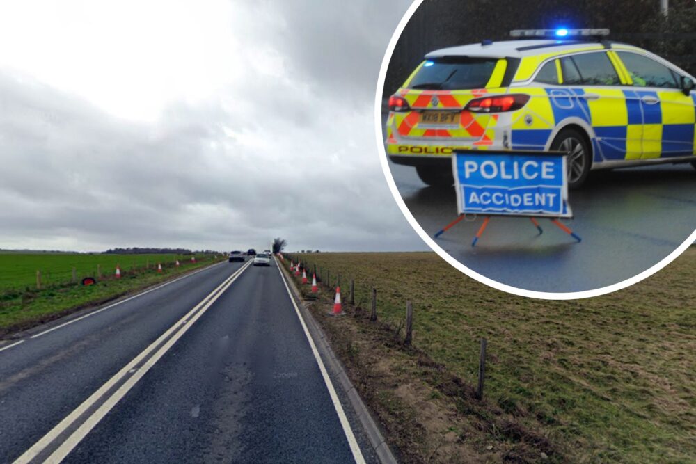 The tragic crash has closed the A303 in both directions