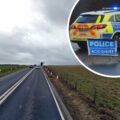 The tragic crash has closed the A303 in both directions