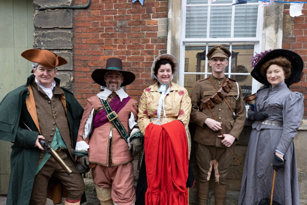 Wincanton History Day in 2023 was hailed a big success