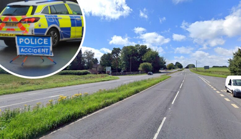 The crash happened on the A30 Babylon Hill, near Marl Lane. Picture: Google