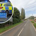 The tragic crash happened on the A361 in West Lyng, near the New Road junction. Picture: Google