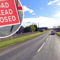 The A37 at Cannard's Grave will be shut for resurfacing work. Picture: Google