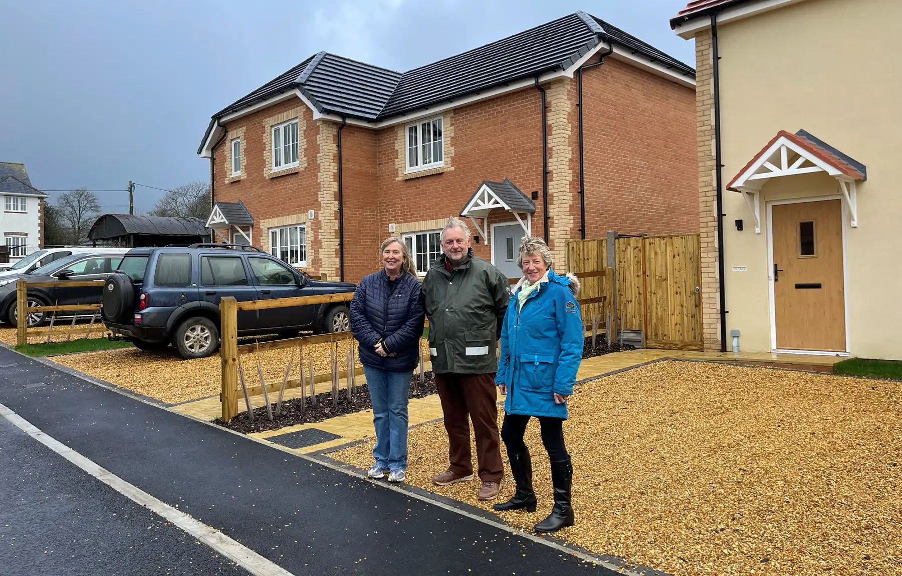 New affordable ecofriendly homes up for rent in Buckland Newton The