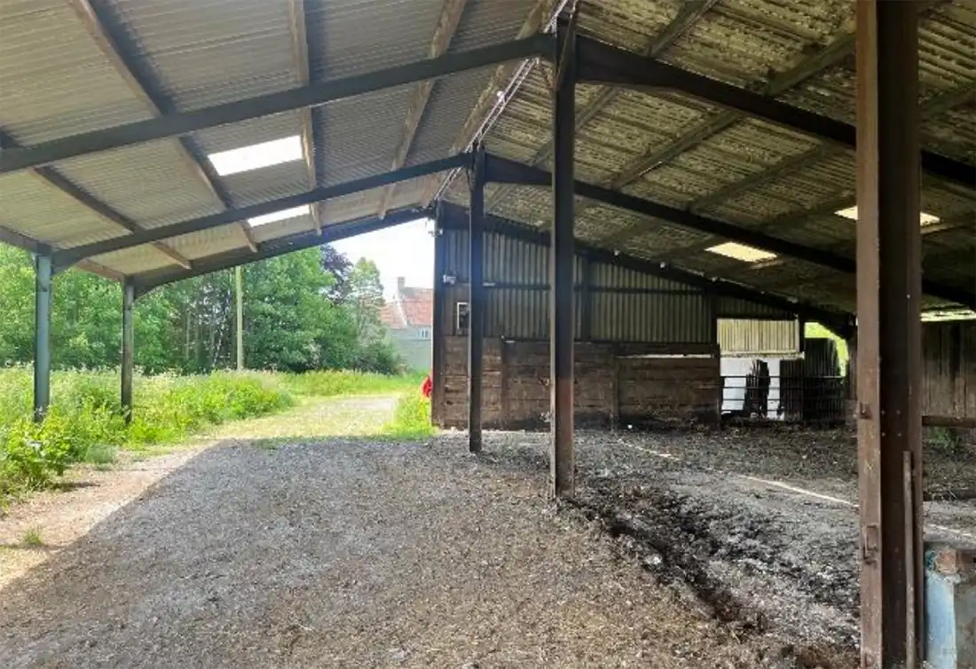 A barn in Donhead St Mary would be converted into a studio. Picture: RAW Planning/Wiltshire Council