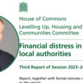 Clive Betts MP, chair of the Levelling-Up, Housing and Communities Committee. Picture: House of Commons