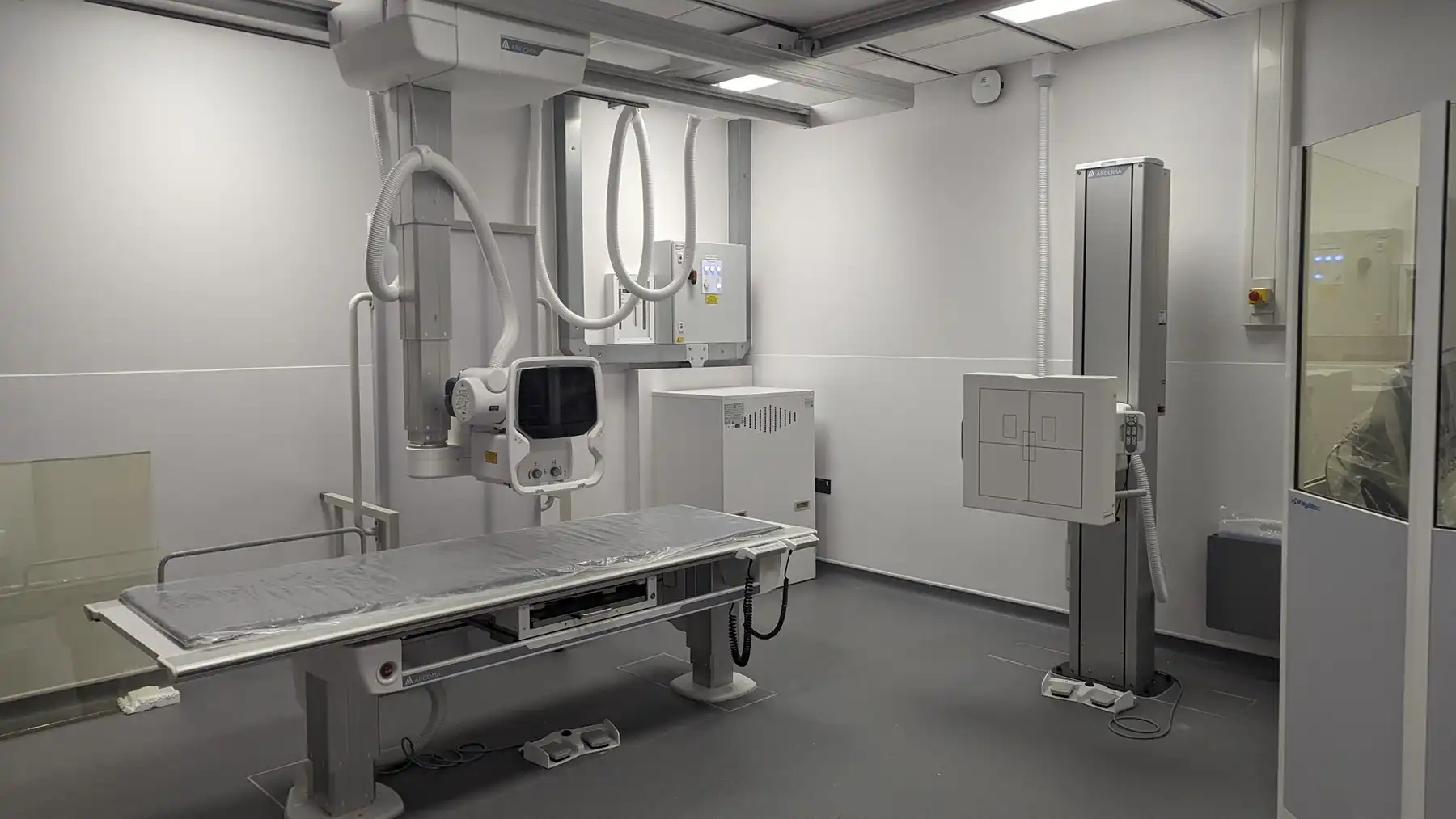 X-rays and more can be offered at the refurbished site